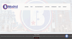 Desktop Screenshot of bemadrid.com